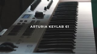 Controlador Arturia Keylab Essencial 61  AnalogLab   REVIEW portugues Fernando Cesar