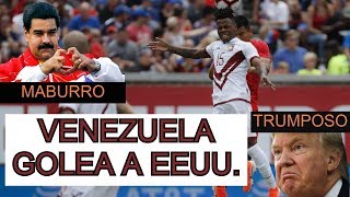 RESUMEN | ESTADOS UNIDOS 0 VENEZUELA 3 | MADURO NO LO PUEDE CREER!