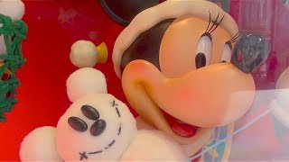 【クリスマス2013】ディズニー＆カンパニーのショーウィンドウ（TDL）