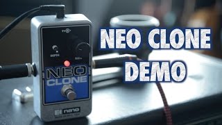 Electro Harmonix Neo Clone Demo