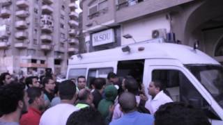 الإخوان المسلمين يطلقون الرصاص الحي و الخرطوش على المتظاهرينMB fire live ammo at protesters