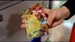 ドラゴンボールヒーローズ　GM５弾　初日レンコ　part１