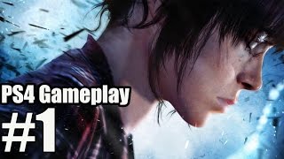 Beyond Two Souls - PS4 Gameplay Walkthrough Part 1 [ 1080p 60fps ]