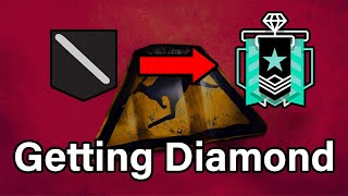 How I Got DIAMOND In Operation Burnt Horizon : Ranked Highlights - Rainbow Six Siege Gameplay