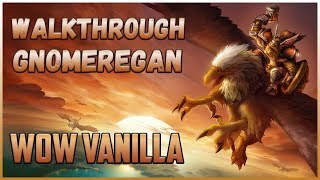 WoW Vanilla Classic [1.12.1] - Gnomeregan Walkthrough / Гномреган