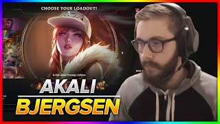 770. Bjergsen Akali vs Diana Mid - Season 9 Patch 9.5 - March 18th, 2019