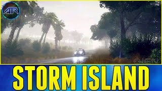 Forza Horizon 2 : STORM ISLAND MAP EXPANSION!!! (New Map, Car And Barn Find)