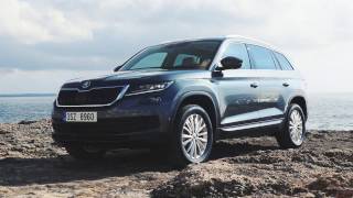 Skoda Kodiaq im Test - Review & Fahrbericht neues Skoda SUV 2017