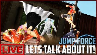 Let's Talk About JUMP FORCE & Play J-Stars Victory VS+!!!