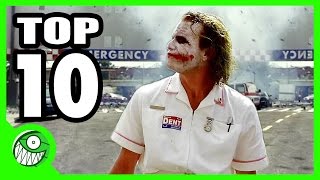 10 increíbles escenas de películas que fueron IMPROVISADAS