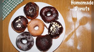 HOMEMADE DONUTS  (DOUGHNUTS)