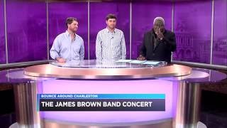 The James Brown Band Concert on Bounce Around Charleston
