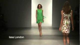 Issa London - London Fashion Week -Spring  Summer 2012 Day 2