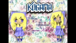 KoGaMa Skin Tutorial - Cream Kitty