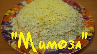 ✺Многослойный вкусный салат "Мимоза" - Pro Еду✺