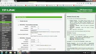 How to change WIFI Name and password TP-Link 2018