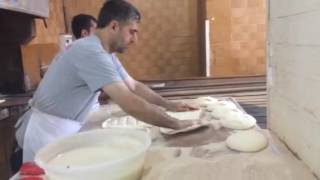 Diyarbakır Ekmeği Yapımı