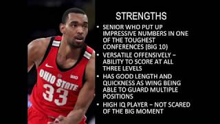 Keita Bates-Diop Scouting Video