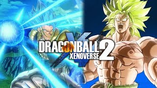 SSGSS Gogeta and FP SSJ Broly DLC Pack 8 Audio