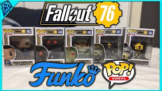 5 Fallout 76 Funko Pops! (Radtoad, Mothman, Excavator Armor etc)