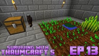 Surviving With Thaumcraft 5 :: Ep.13 - Golemancy Farming
