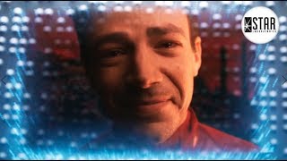 XS (Дочь Флэша)  обнаруживает сообщение Флэша (Барри Аллена) из будущего [Флэш 5 Сезон 18 Серия]
