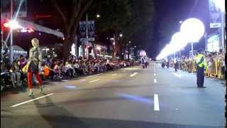 Samsung FSO 2013 Orchard Fashion Runway | Marks & Spencer