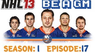 NHL 13 Be a GM - New York Islanders S:1 EP:17 (Trade Deadline)