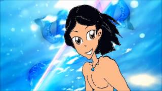 ~.:Merman Transformation (animation) (Vida de Tritão) Sirenix Male Version:.~