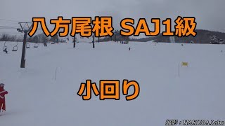 【スキー検定　1級】小回り【白馬八方尾根】（2016年1月31日）