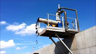 Screw Separation of Biogas Digestate