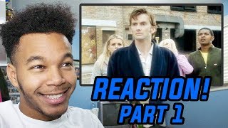 Doctor Who Season 2 Episode 1 "New Earth" REACTION! (Part 1)