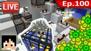? Minecraft (1.12.1) #100 - เตาปฏิกรณ์ Silverfish (ปั้ม EXP)