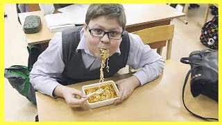 ЖРУ ДОШИРАК В ШКОЛЕ? ШКОЛА СУПЕР БУРГЕРА