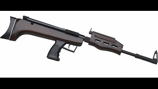 Обзор на пневматическую винтовку Shanghai QB 57 Deluxe