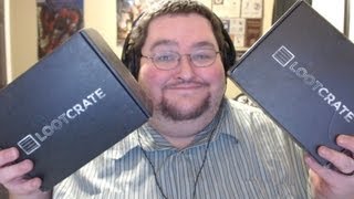 Lootcrate Unboxing - Cake and Animate!