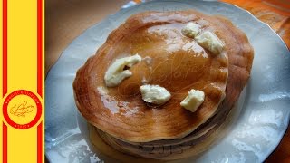 Панкейки. американские блинчики - Евгения Ковалец - Угости Ближнего - эпизод 5