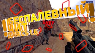 БЕСПАЛЕВНЫЙ ЧИТ ДЛЯ КС 1.6 STEAM/NON-STEAM | СКАЧАТЬ БЕСПЛАТНО БЕЗ ВИРУСОВ | TRIGGER/AIM/WH/ESP |