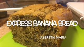BANANA BREAD (healthy and nutritious), pang NEGOSYO RECIPE