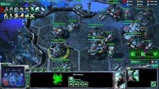 #219 NaNiwa [P] v ThorZaIN [T] - Starcraft 2 @ Red Bull Lan