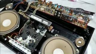 toshiba rt-8780 ремонт FM и установка конвертора.