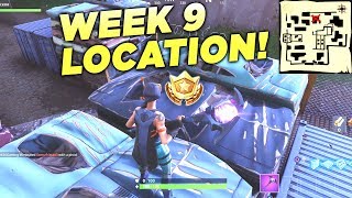 Fortnite "Follow the Treasure Map Found in Haunted Hills" Location Week 9 Battle Star Challenge!