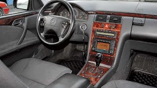 W124  о монтаже торпеды от W210 №7.