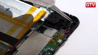Bliss Pad R9010  - как разобрать планшет и из чего он состоит