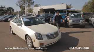 Autoline's 2006 Cadillac CTS 3.6L Walk Around Review Test Drive