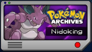 PokeArchives | Nidoking