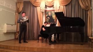 Моцарт - Концерт для валторны с оркестром 4, третья часть Rondo