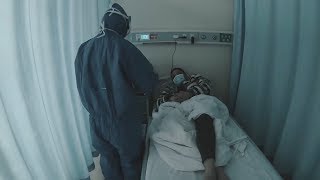 A look at a special ward for critically ill patients in Wuhan