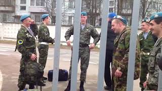 Дембель у десантников / Demobilization Russian Airborne Troops (VDV)