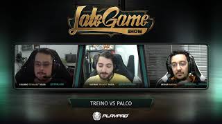 Late Game Show #110 c/ Arthur Martins - Treino vs palco, Análise 6ª rodada #CBLoL e previsões